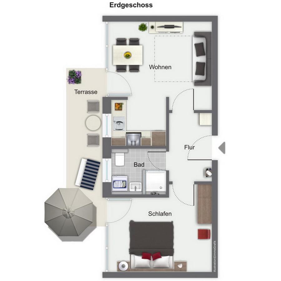 Ferienhaus Am Deich Wohnung 02 Boltenhagen  Eksteriør bilde